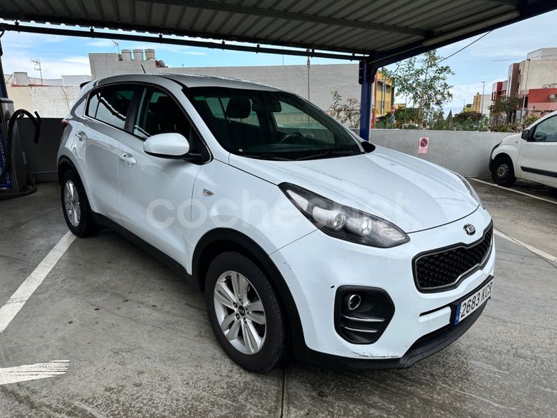 Blanco Usado 2018 Kia Sportage SUV | 9990 € (Super precio) - Imagen 1/4