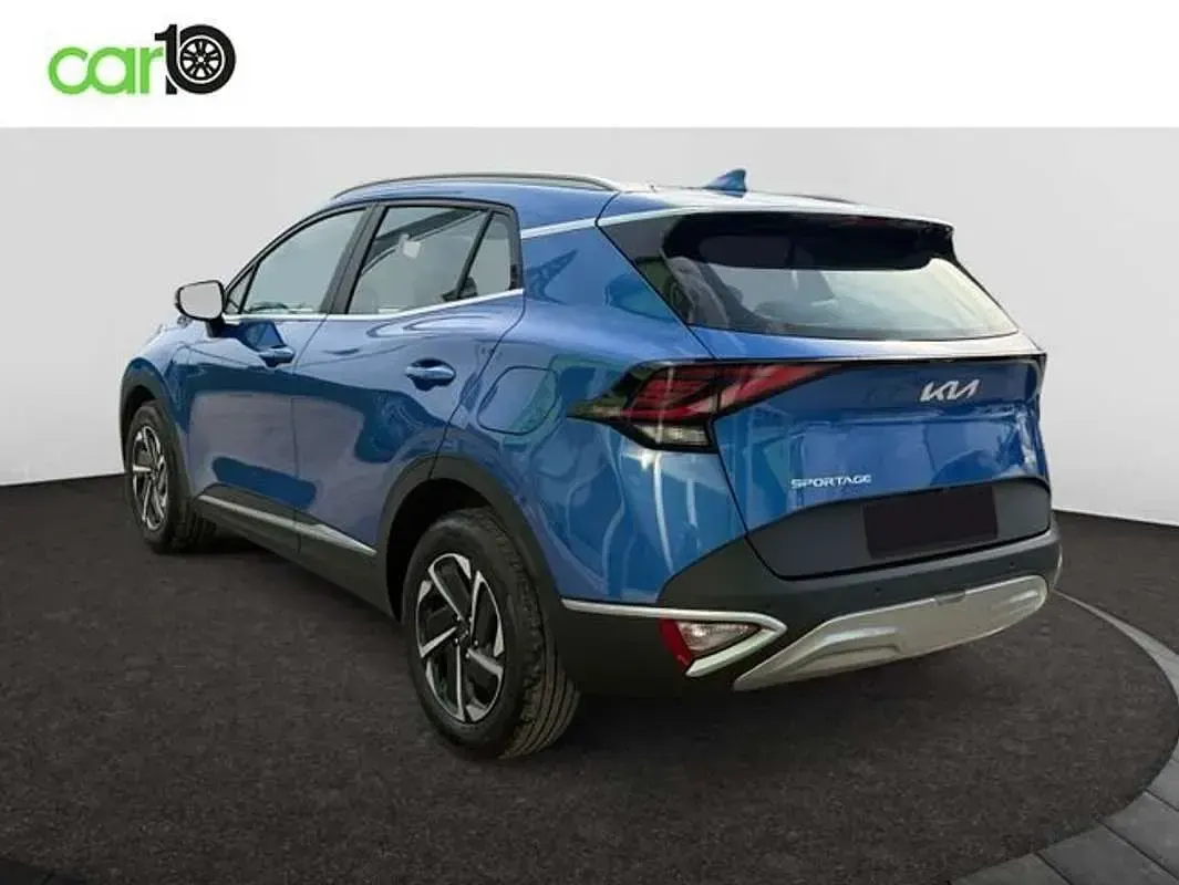 Usado Kia Sportage 230 CV (169 kW) 2022 Azul SUV