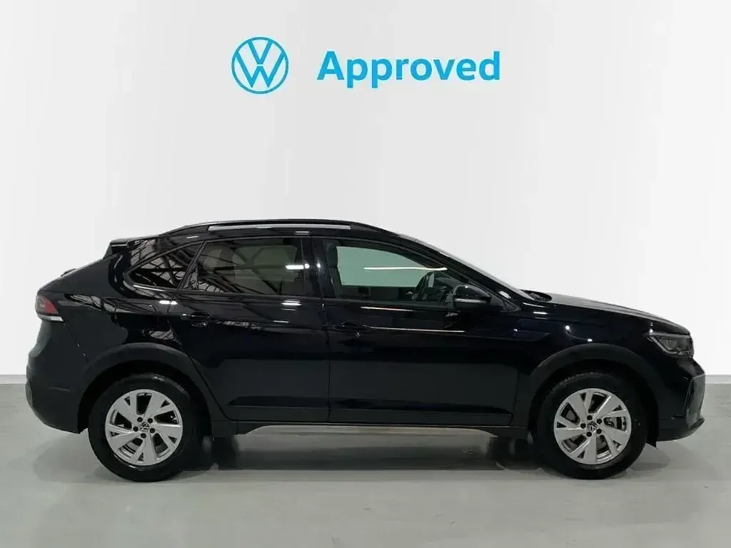 Usado VW Taigo Life 95 CV (69 kW) 2022 Negro SUV