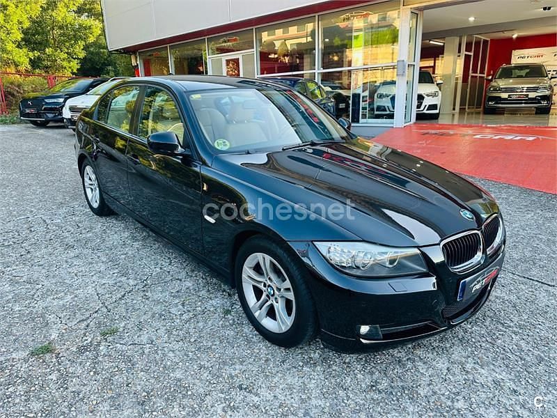 Usado BMW 320 177 CV (130 kW) 2009 Negro Berlina