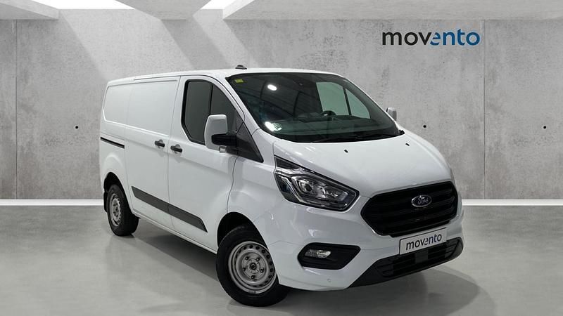 Blanco Usado 2022 Ford Transit Custom Trend Berlina | 25.490 € (Buen precio) - Imagen 1/4