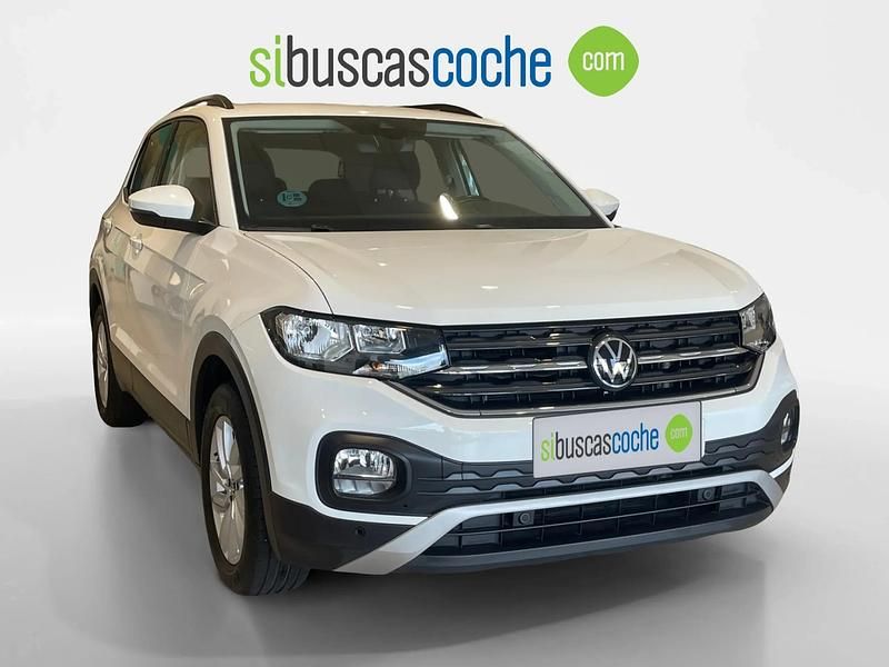 Blanco Usado 2023 VW T-Cross Advance SUV | 16.990 € (Precio justo) - Imagen 1/4