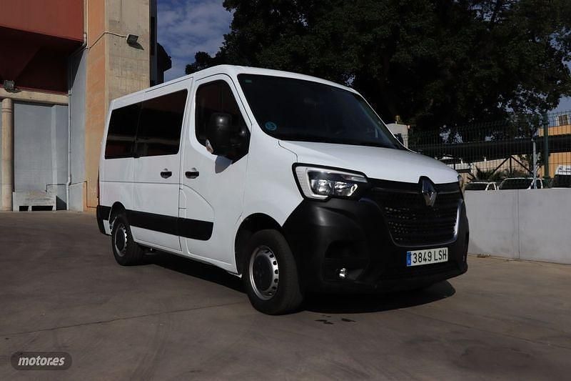 Blanco Usado 2018 Renault Master Van | 23.900 € - Imagen 1/4