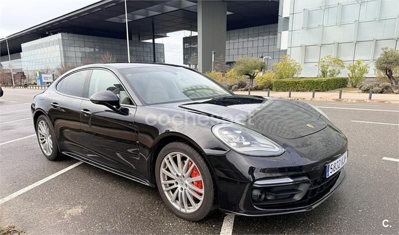 Usado Porsche Panamera 4 310 CV (228 kW) 2018 Negro Berlina