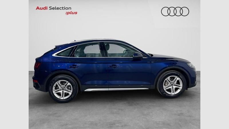 Usado Audi Q5 Sportback Advanced Plus 163 CV (119 kW) 2023 Azul navarra (metalizado) SUV