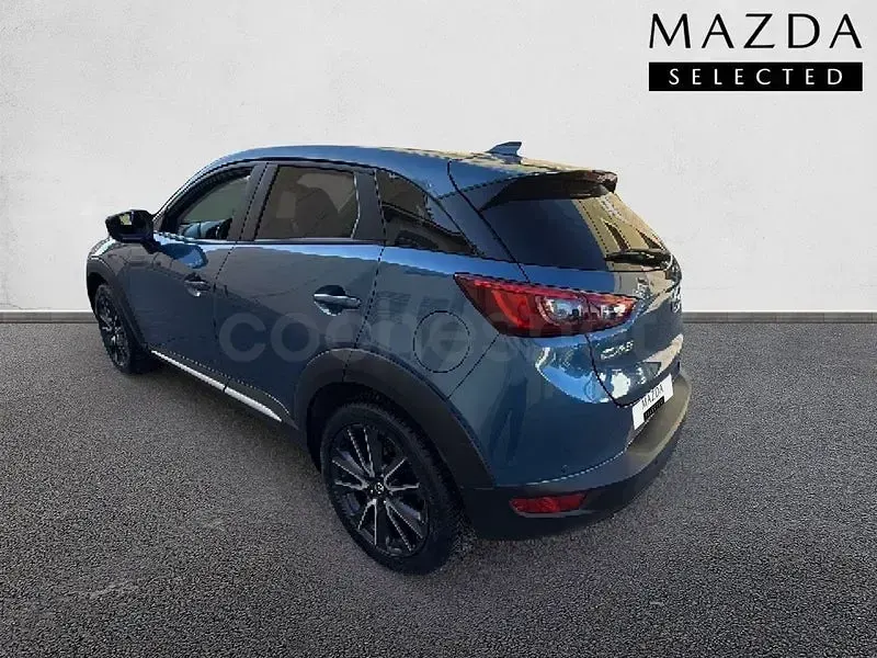Usado Mazda CX-3 Luxury 120 CV (88 kW) 2018 Azul SUV