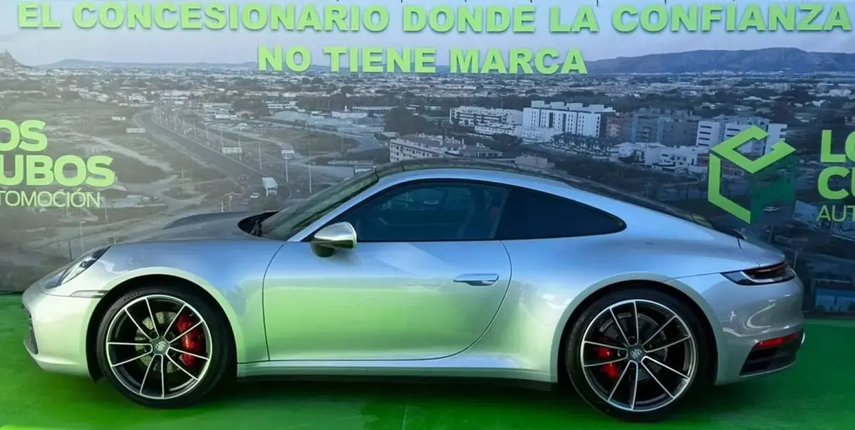 Usado Porsche 911 Carrera 385 CV (283 kW) 2023 Gris Coupe