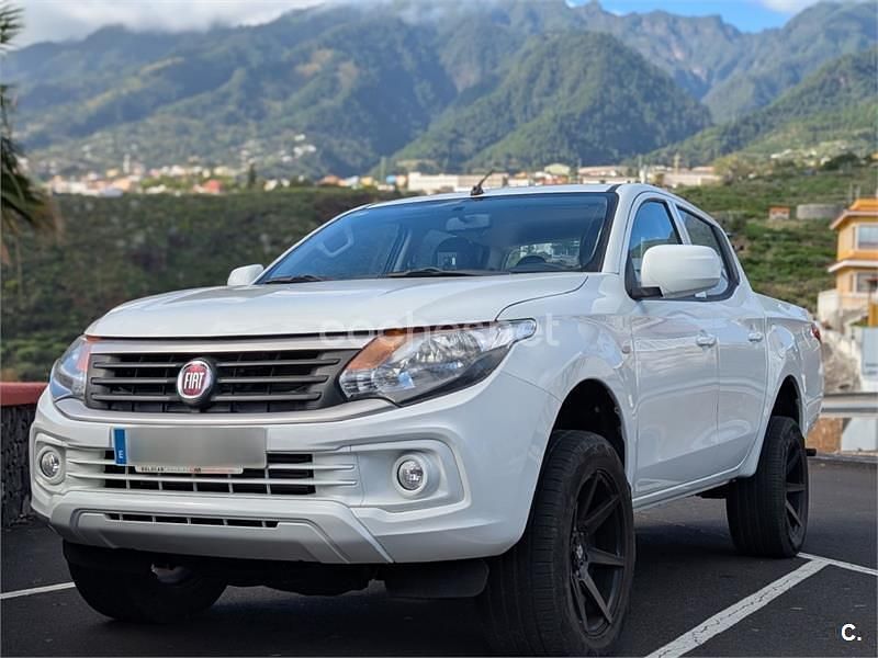 Usado Fiat Fullback 154 CV (113 kW) 2018 Blanco Recogida