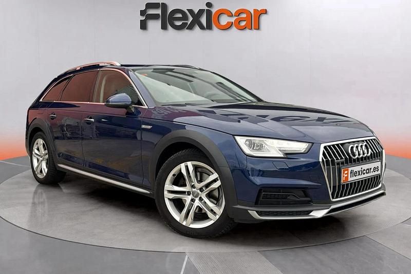 Azul Usado 2017 Audi A4 Allroad Premium Familiar | 20.990 € (Buen precio) - Imagen 1/4