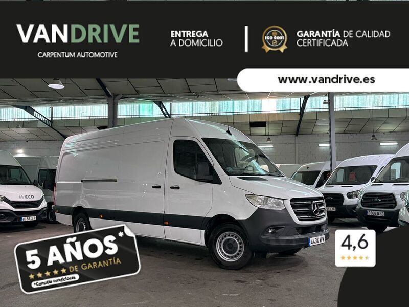 Blanco Usado 2024 Mercedes Sprinter Van | 34.600 € - Imagen 1/4