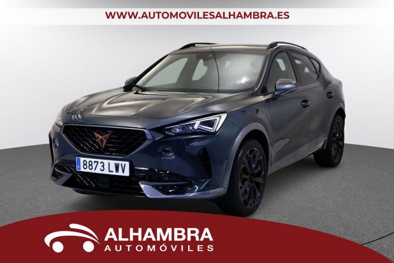 Violeta / lila Usado 2022 Cupra Formentor VZ SUV | 33.850 € (Precio justo) - Imagen 1/4