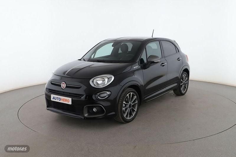 Negro Usado 2022 Fiat 500X Sport SUV | 16.999 € (Precio justo) - Imagen 1/3