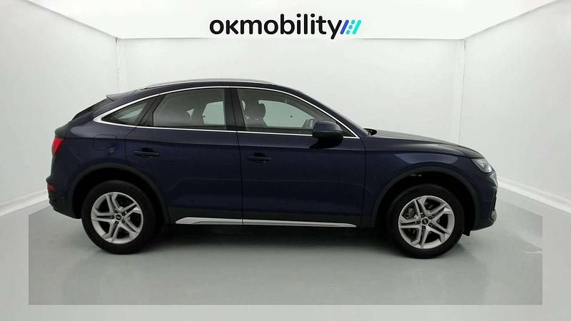 Usado Audi Q5 Sportback Advanced 204 CV (150 kW) 2022 Azul SUV