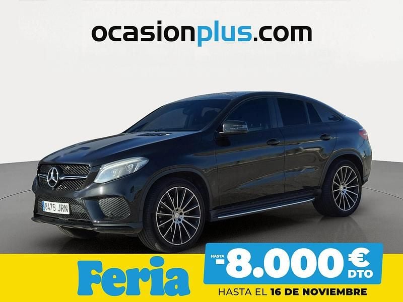 Negro Usado 2016 Mercedes GLE350 AMG Coupe | 41.990 € (Super precio) - Imagen 1/4