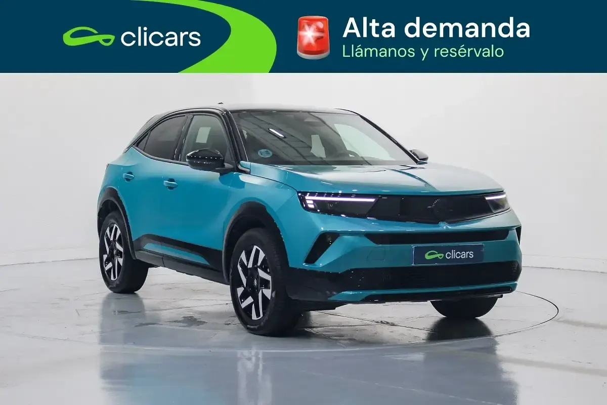 Usado Opel Mokka S 136 CV (100 kW) 2025 Azul SUV