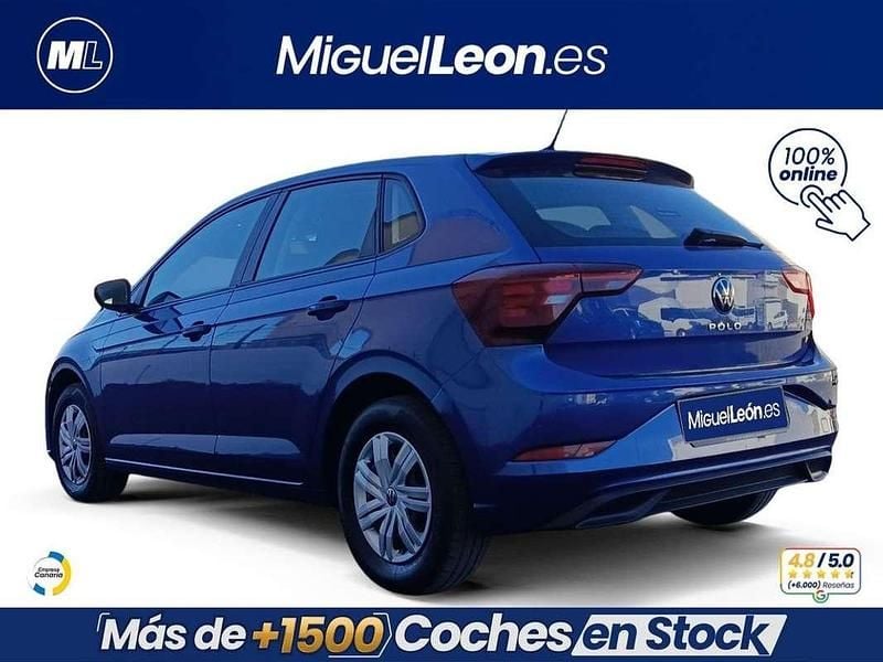Usado VW Polo Advance 95 CV (69 kW) 2022 Azul Utilitario