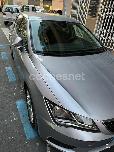Brugt Seat Leon ST FR 130 HK (95 kW) 2020 Grå Stationcar
