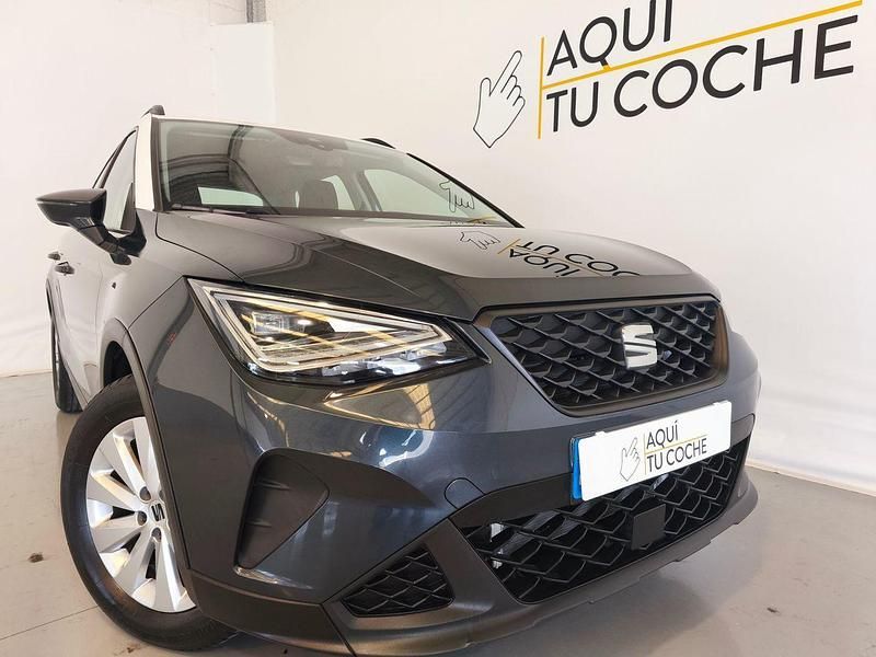Gris / plata Usado 2022 Seat Arona Xperience SUV | 18.900 € (Precio justo) - Imagen 1/4