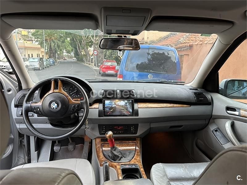 Usado BMW X5 Comfort Edition 231 CV (169 kW) 2001 Gris / plata SUV