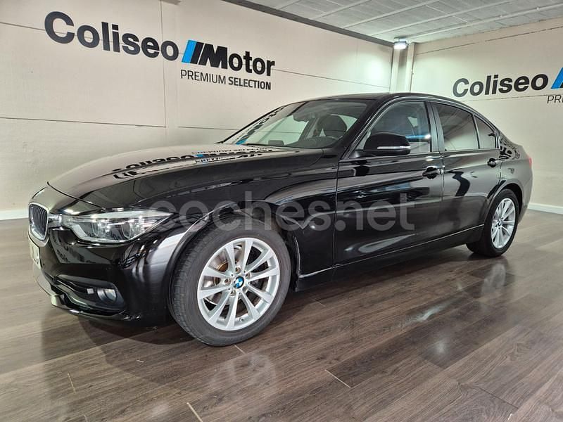 Negro Usado 2016 BMW 318 Berlina | 20.900 € (Un poco caro) - Imagen 1/4