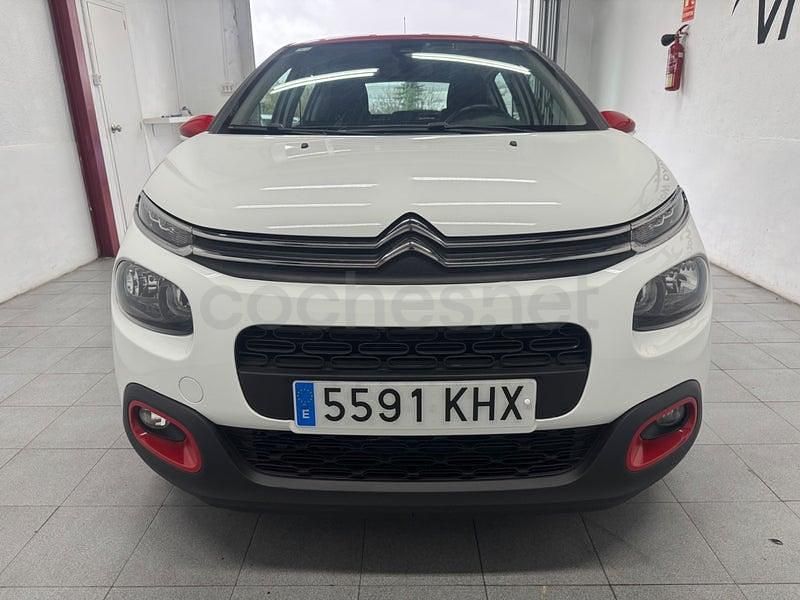 Usado Citroën C3 Feel 82 CV (60 kW) 2018 Blanco Berlina