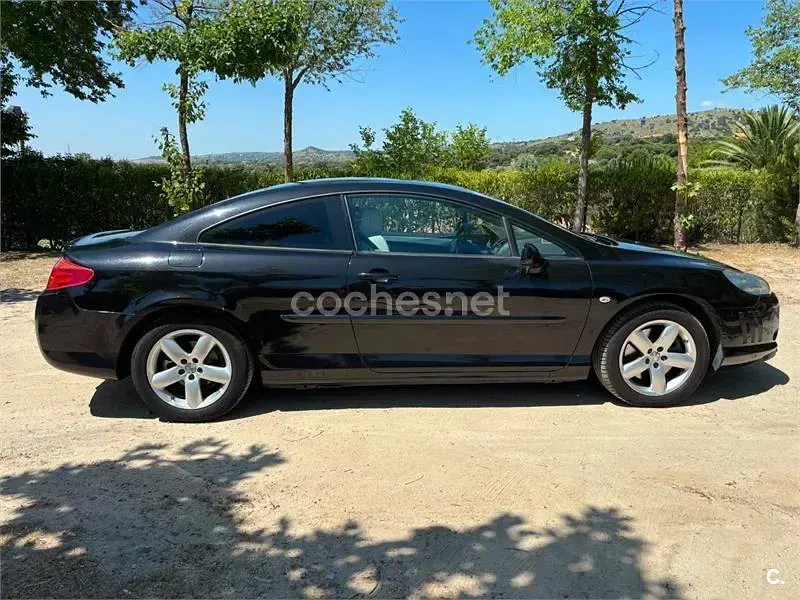 Usado Peugeot 407 Coupe 163 CV (119 kW) 2006 Negro Coupe