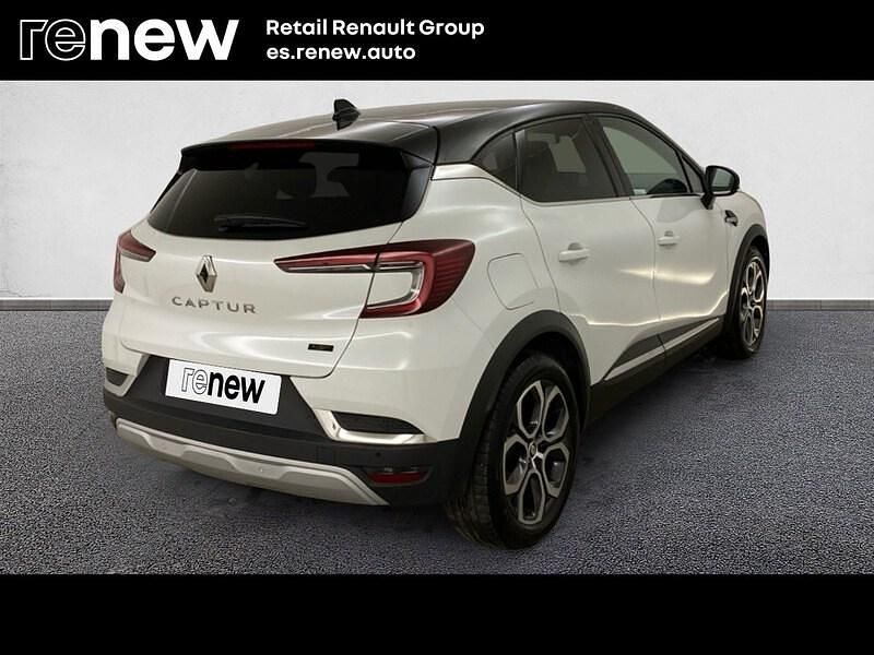 Usado Renault Captur Techno 145 CV (106 kW) 2023 Blanco SUV