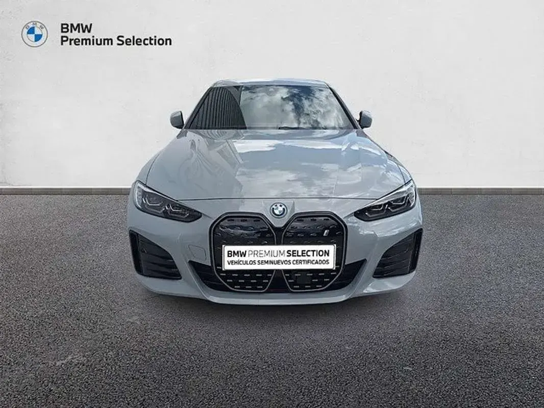 Usado BMW i4 Comfort Edition 250 kW (340 CV) 2024 Gris Berlina