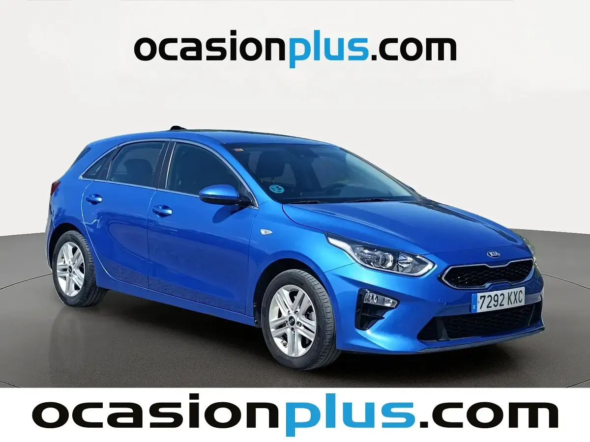 Occasion Kia Ceed 101 PK (74 kW) 2019 Blauw Hatchback