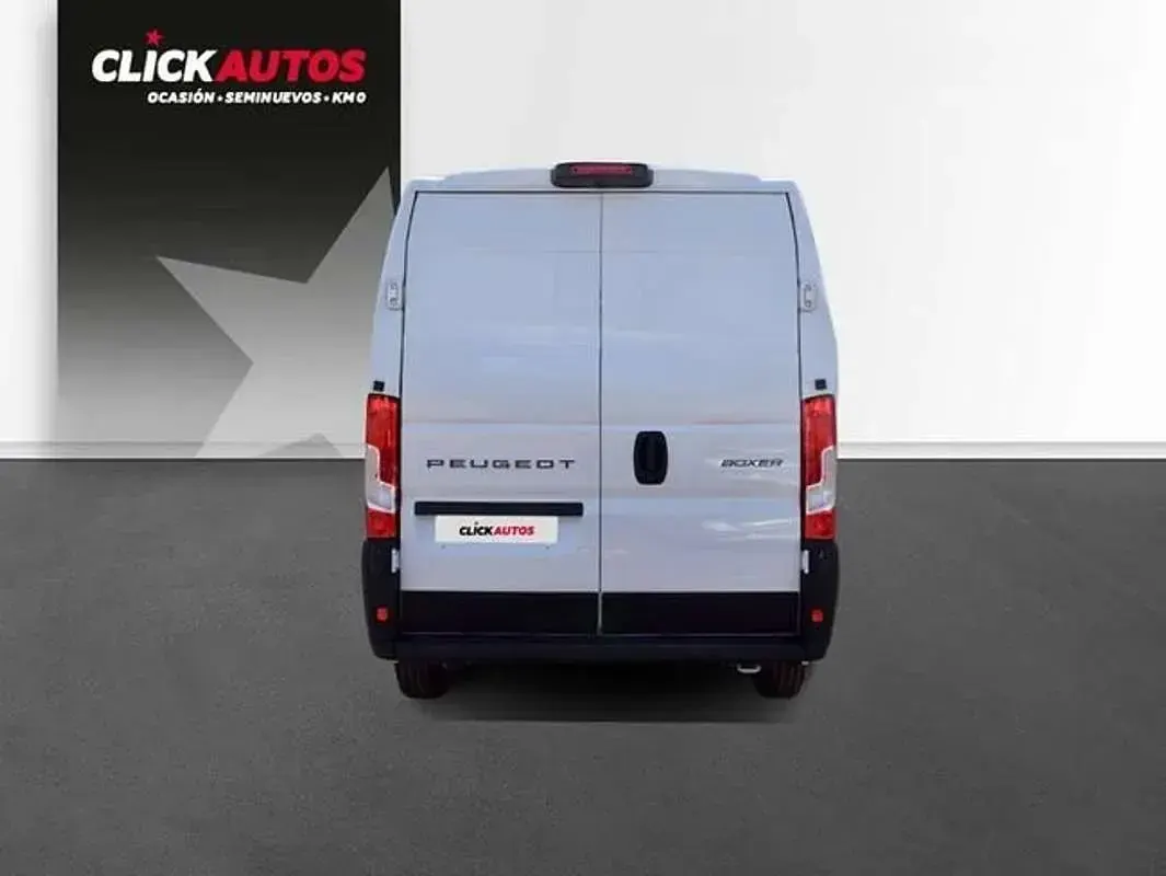 Usado Peugeot Boxer 140 CV (102 kW) 2024 Blanco Van