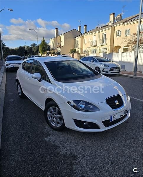 Usado Seat Leon Copa 105 CV (77 kW) 2012 Blanco Berlina