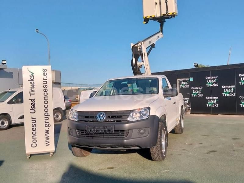 Usado VW Amarok 140 CV (102 kW) 2015 Blanco Pickup/Camioneta