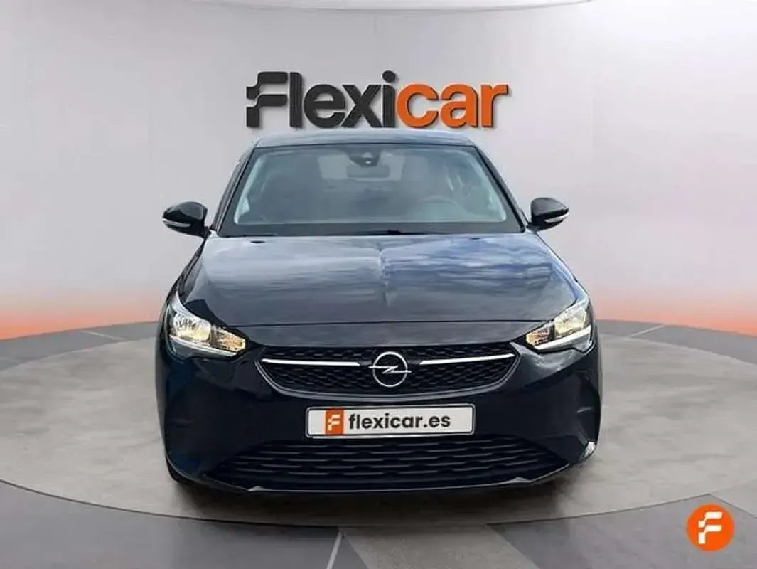Usado Opel Corsa Edition 102 CV (75 kW) 2022 Negro Utilitario