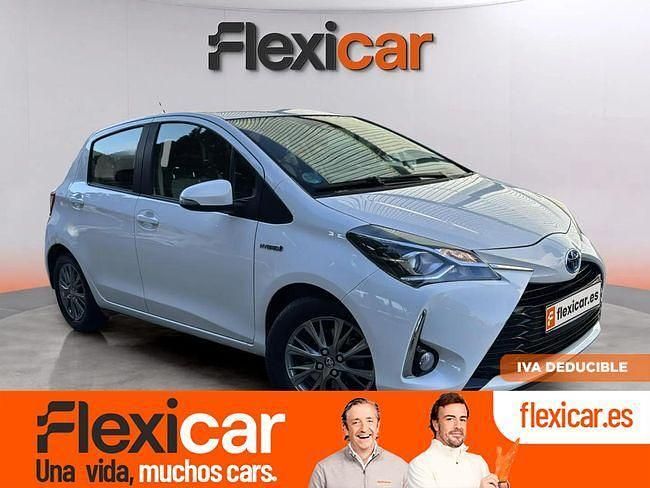 Blanco Usado 2021 Toyota Yaris Hybrid Active Berlina | 15.490 € (Buen precio) - Imagen 1/4