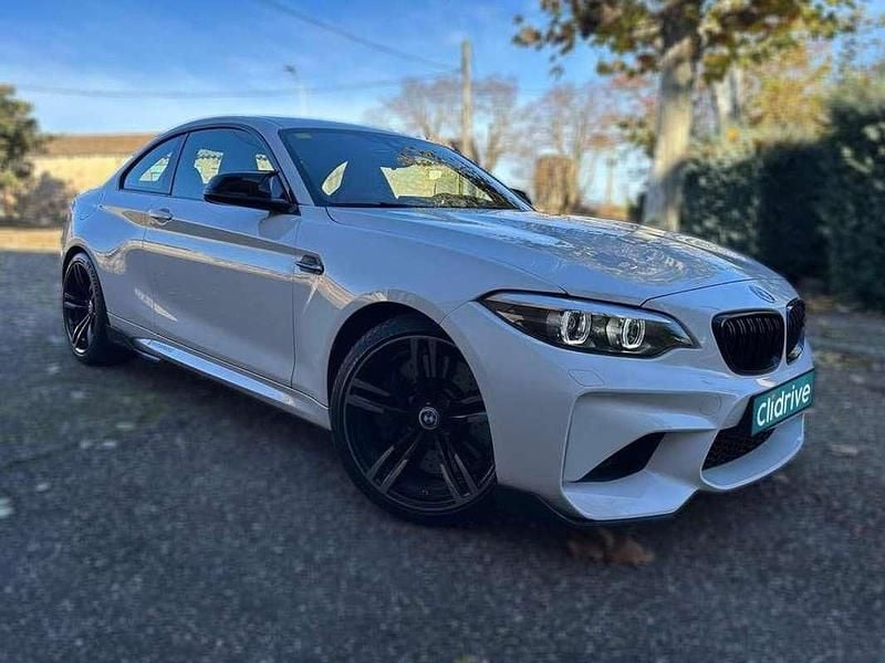 Usado BMW M2 370 CV (272 kW) 2018 Blanco Coupe