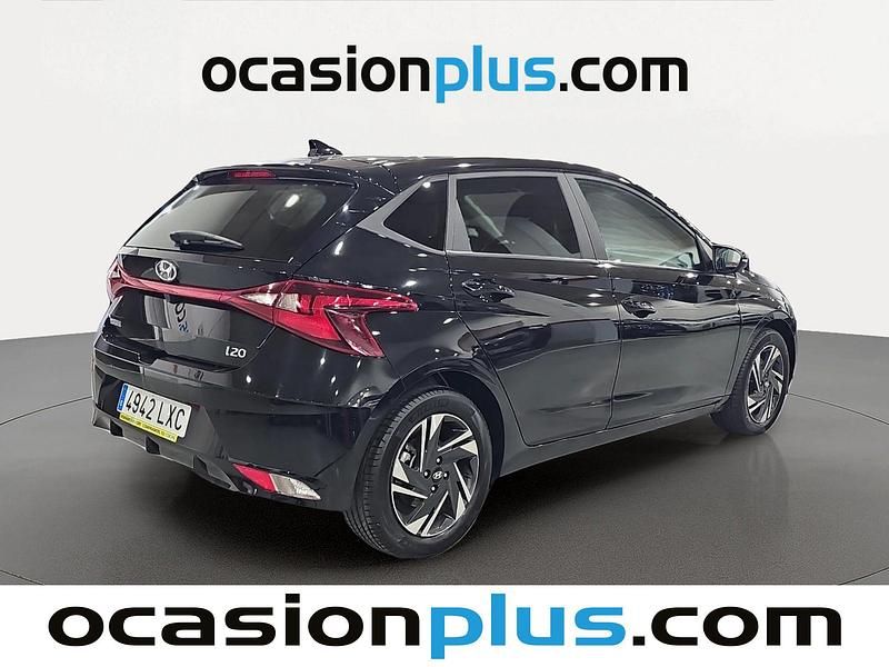 Usado Hyundai i20 101 HP (74 kW) 2022 Preto Citadino