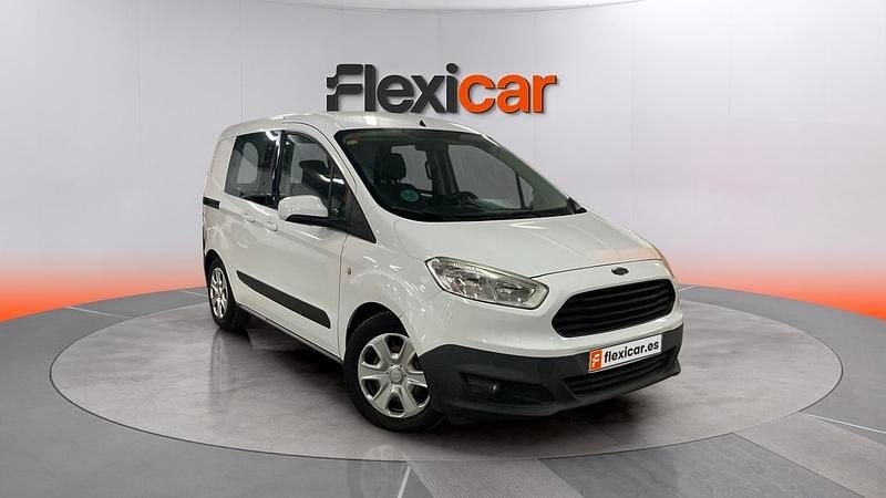 Usado Ford Transit Trend 75 CV (55 kW) 2018 Azul Familiar
