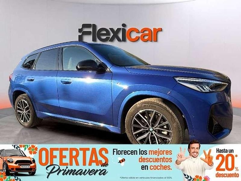 Usado BMW X1 170 CV (125 kW) 2024 Azul SUV