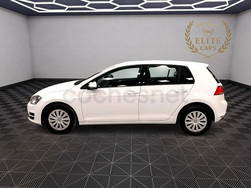Usado VW Golf VII Edition 105 CV (77 kW) 2013 Blanco Berlina