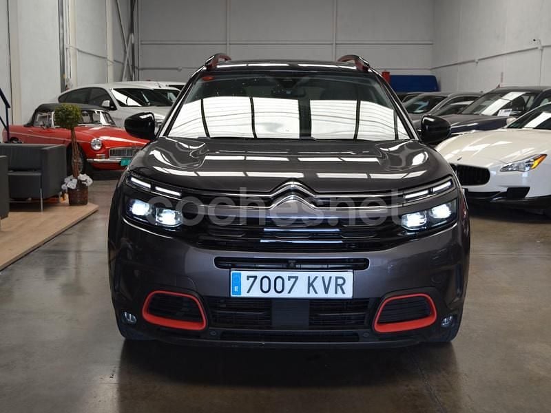Usado Citroën C5 Aircross Shine 177 CV (130 kW) 2019 Gris / plata SUV
