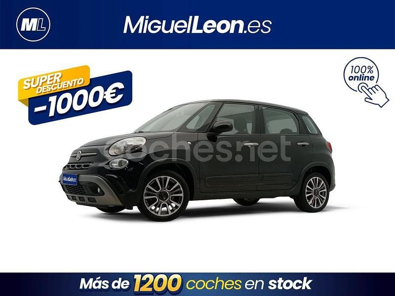 Negro Usado 2022 Fiat 500L Cross Monovolumen | 13.985 € (Precio justo) - Imagen 1/3