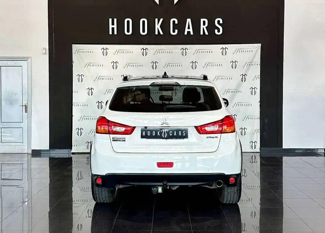 Usado Mitsubishi ASX Motion 117 CV (86 kW) 2017 Blanco SUV