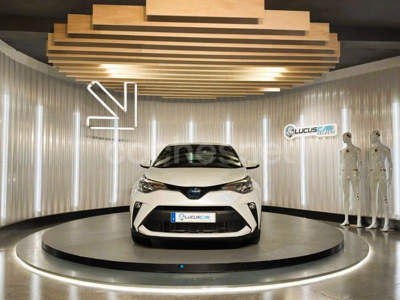Blanco Usado 2023 Toyota C-HR Advance SUV | 28.990 € (Precio justo) - Imagen 1/4