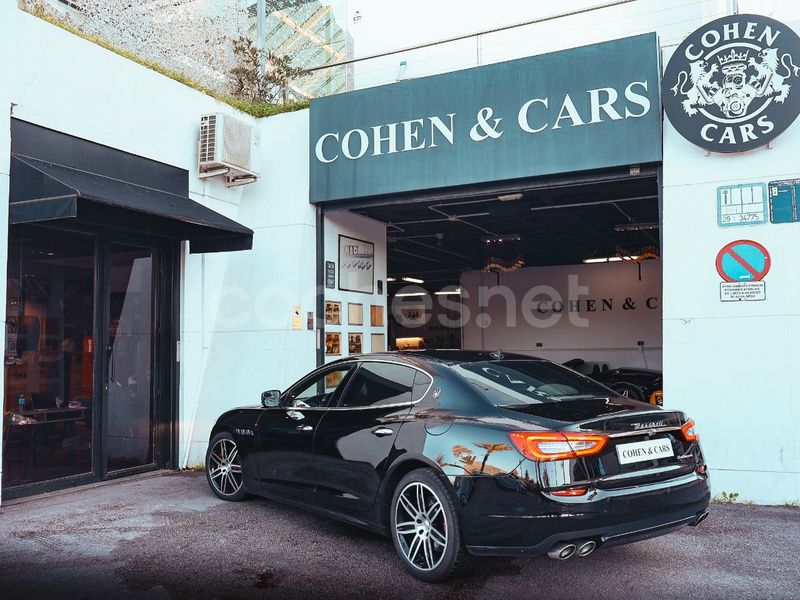 Usado Maserati Quattroporte 275 CV (202 kW) 2015 Negro Berlina