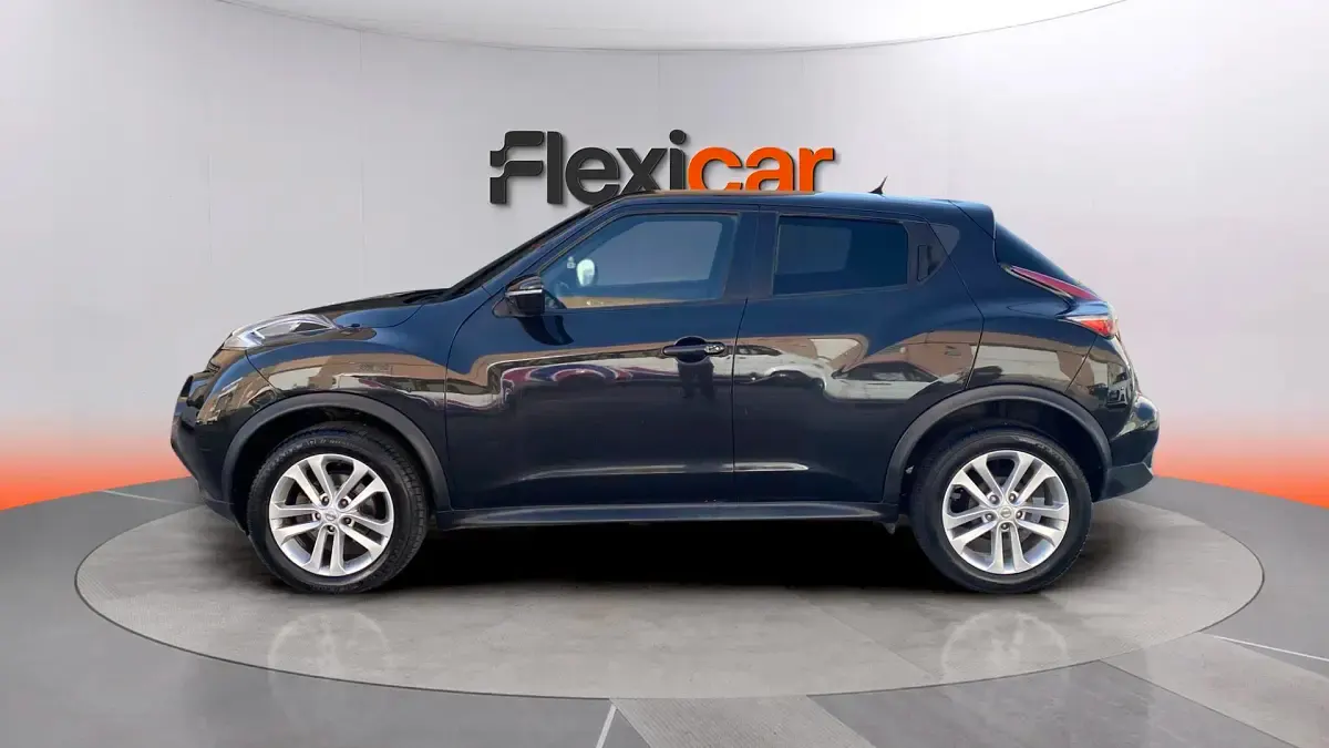 Usado Nissan Juke N-Connecta 110 CV (80 kW) 2017 Negro SUV