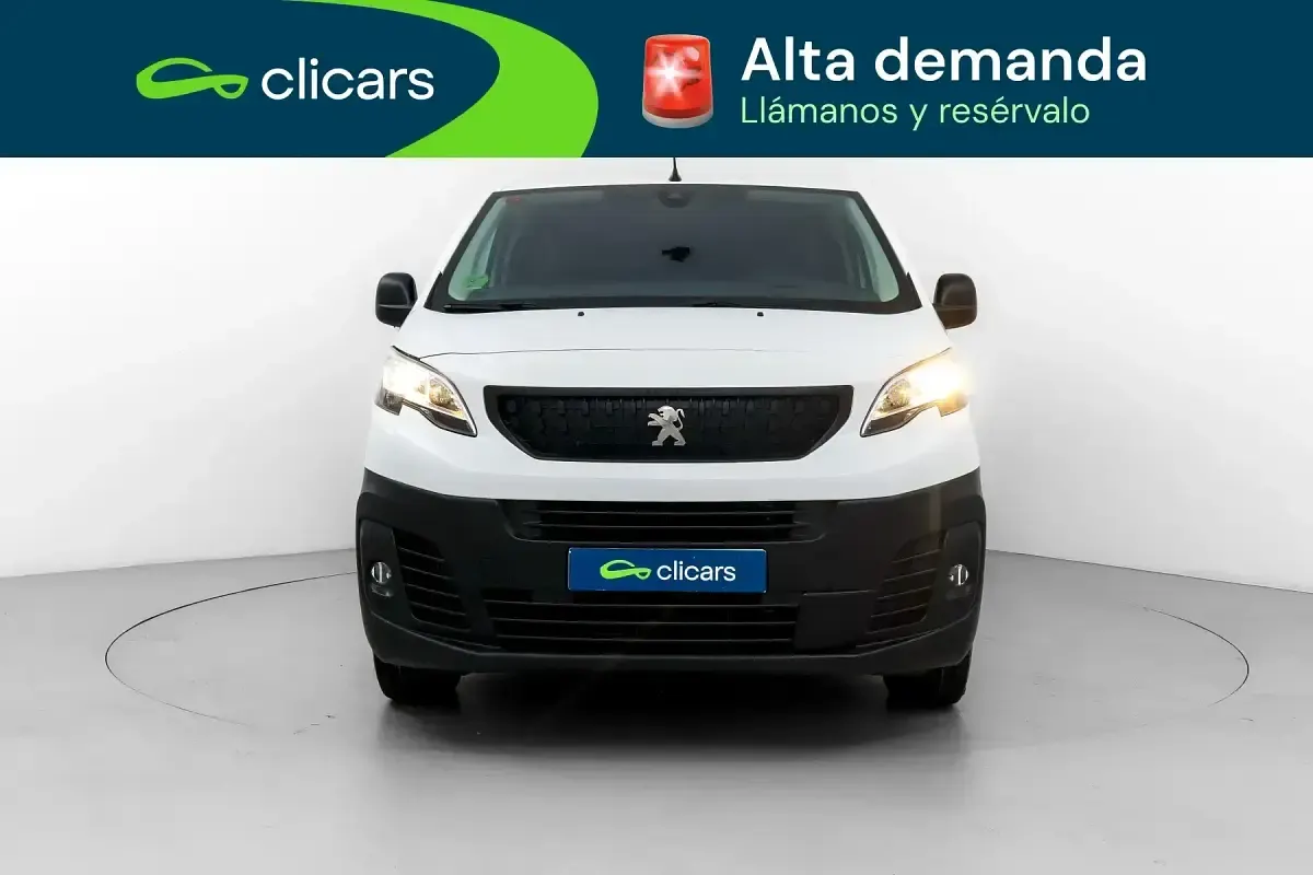 Usado Peugeot Expert Premium 100 CV (73 kW) 2021 Blanco Van