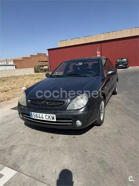 Usado Citroën Xsara 110 CV (80 kW) 2003 Azul Berlina