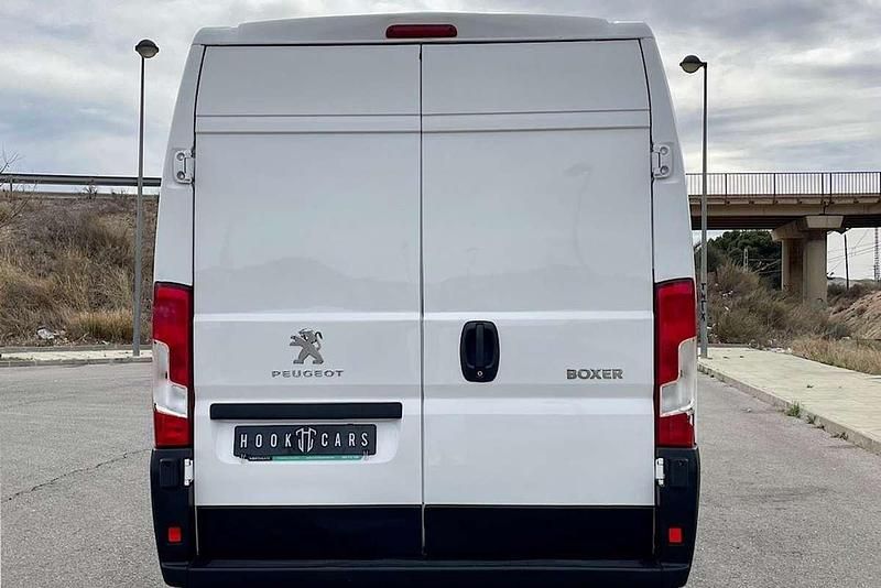 Usado Peugeot Boxer S 139 CV (102 kW) 2020 Blanco Van
