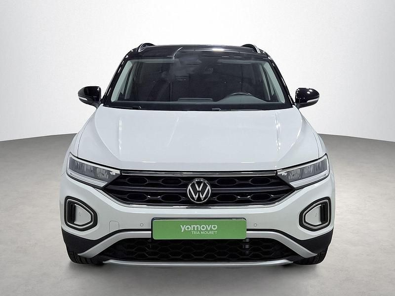 Usado VW T-Roc 110 CV (80 kW) 2023 Blanco SUV