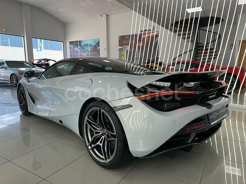 Usado McLaren 720S 721 CV (530 kW) 2017 Gris Coupe